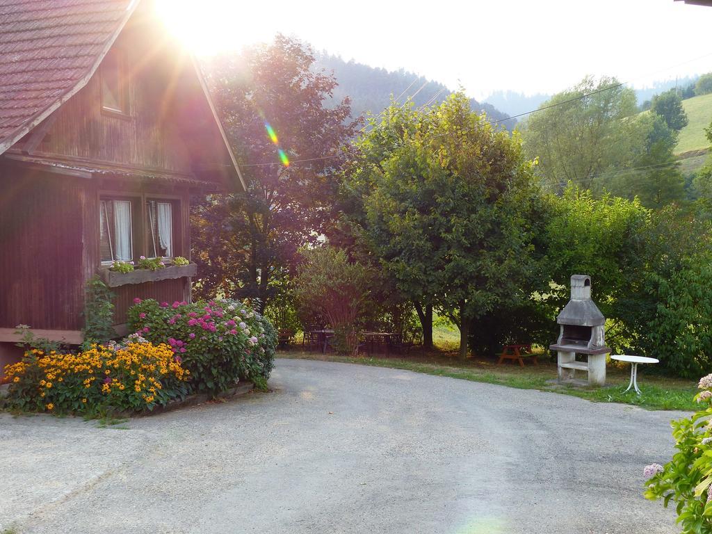 Kornbauernhof Apartman Oberharmersbach Kültér fotó